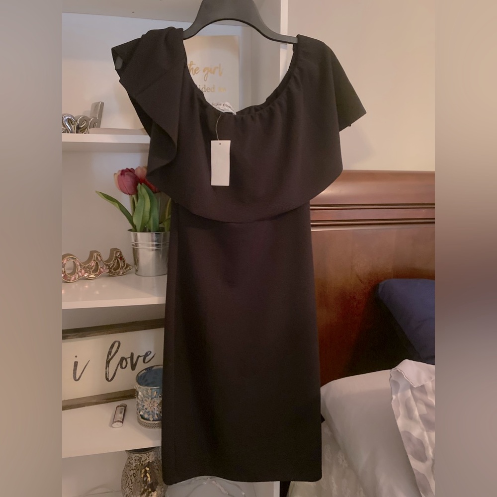 Black dress. Size M